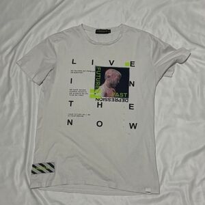 White Graphic T-Shirt